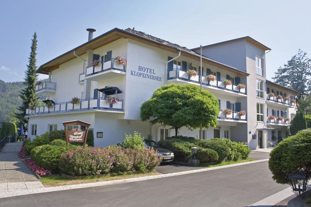 Aparthotel Klopeinersee Sankt Kanzian am Klopeiner See Ngoại thất bức ảnh