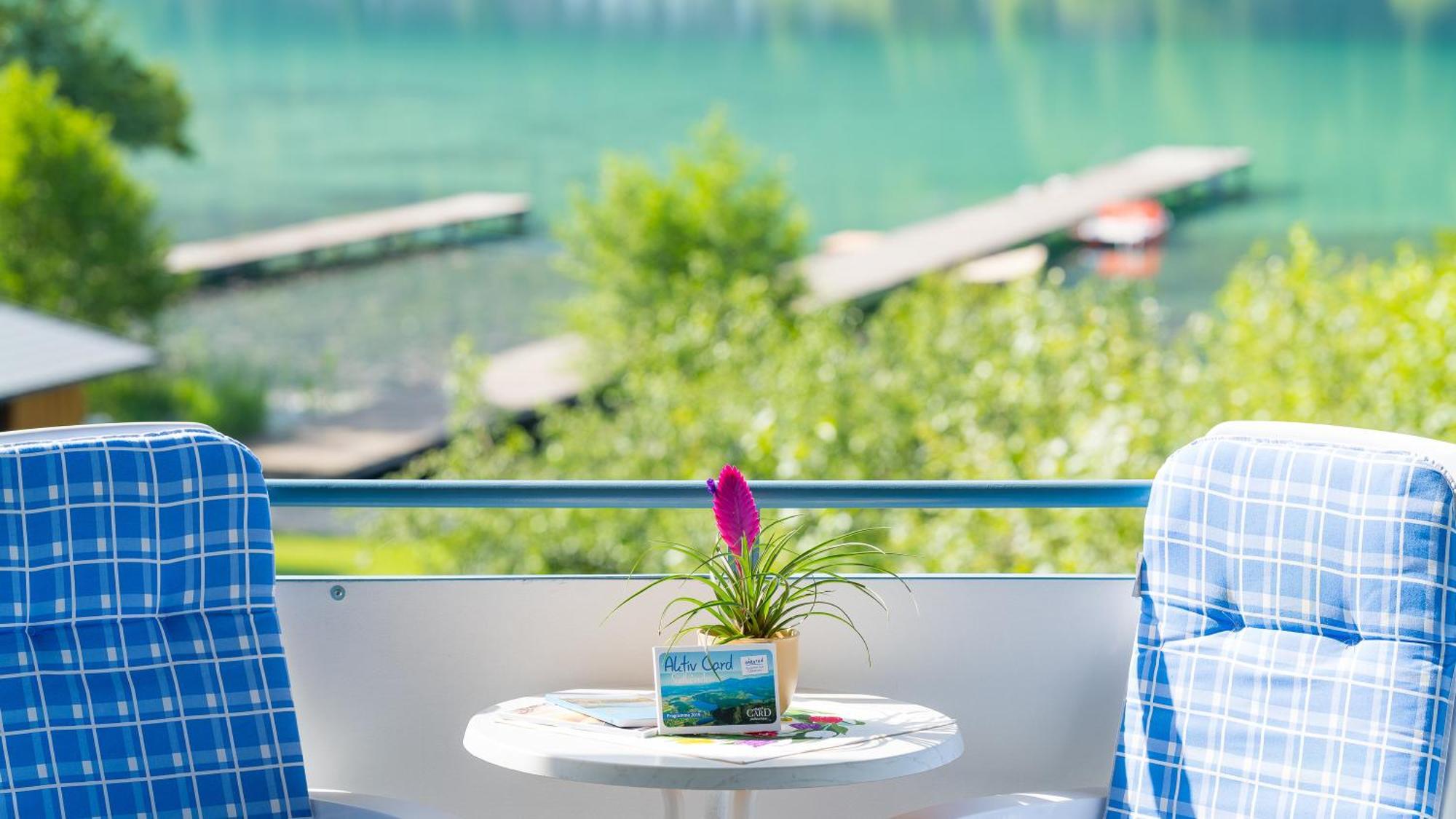 Aparthotel Klopeinersee Sankt Kanzian am Klopeiner See Ngoại thất bức ảnh