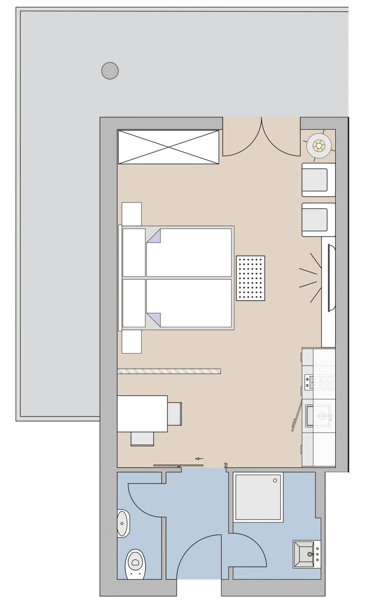 Aparthotel Klopeinersee Sankt Kanzian am Klopeiner See Ngoại thất bức ảnh