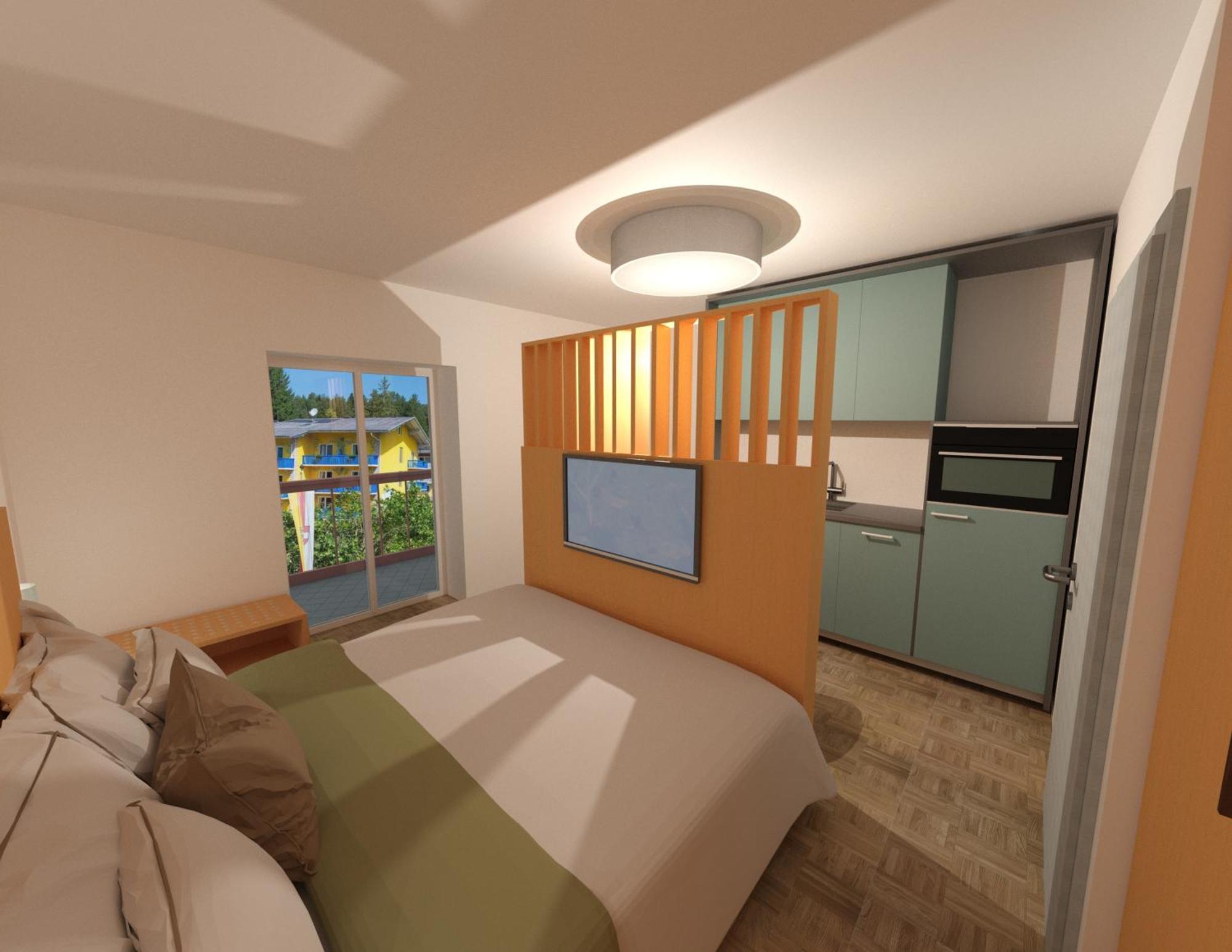 Aparthotel Klopeinersee Sankt Kanzian am Klopeiner See Ngoại thất bức ảnh