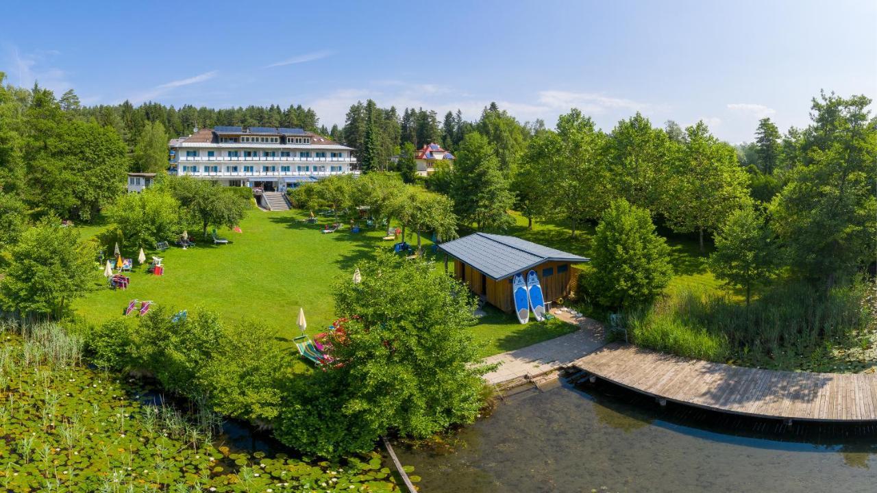 Aparthotel Klopeinersee Sankt Kanzian am Klopeiner See Ngoại thất bức ảnh