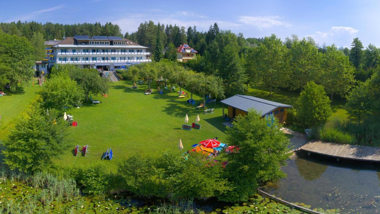 Aparthotel Klopeinersee Sankt Kanzian am Klopeiner See Ngoại thất bức ảnh