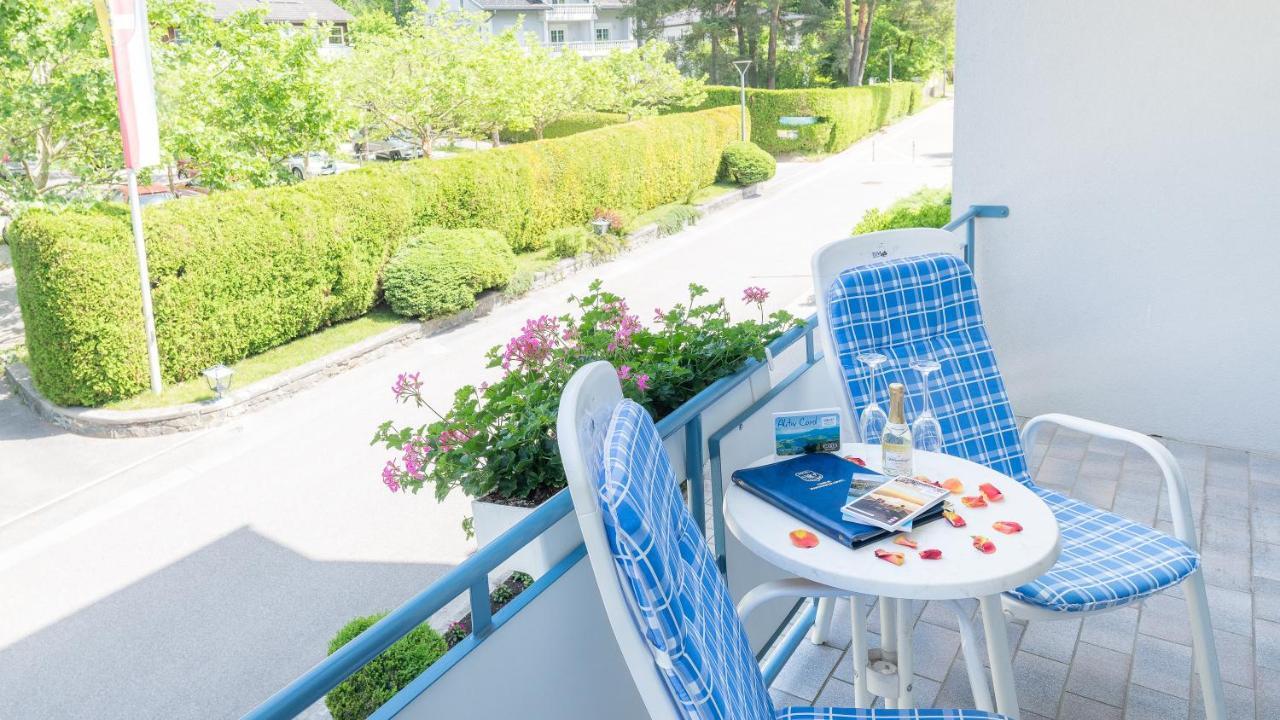 Aparthotel Klopeinersee Sankt Kanzian am Klopeiner See Ngoại thất bức ảnh