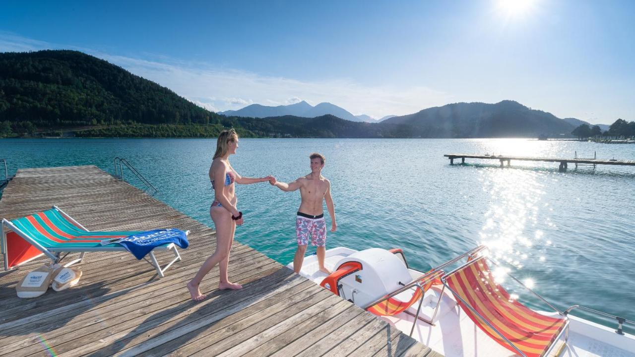 Aparthotel Klopeinersee Sankt Kanzian am Klopeiner See Ngoại thất bức ảnh